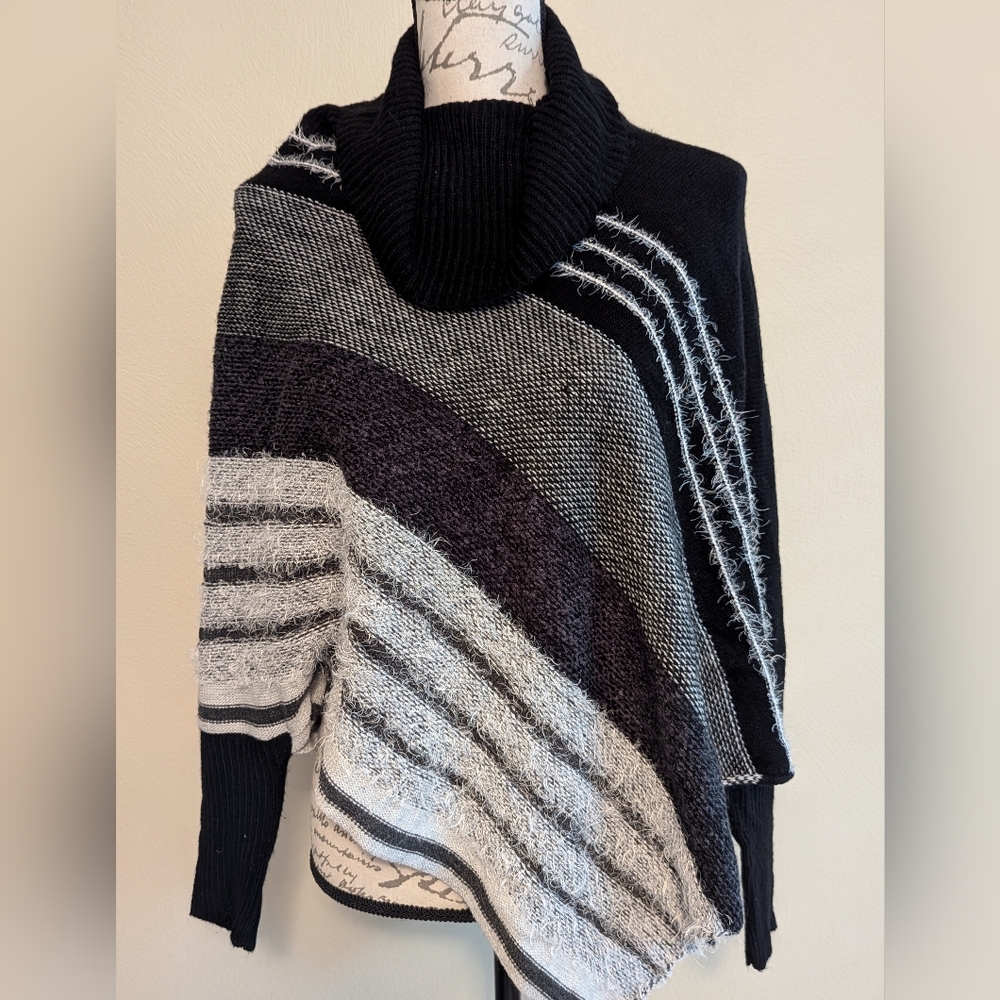 Gently used poncho